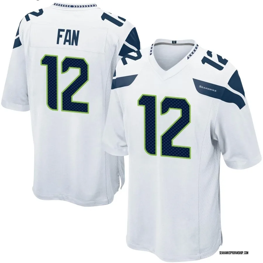 Men's Nike Poona Ford College Navy Seattle Seahawks Game Jersey