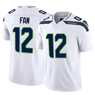 Nike Seattle Seahawks 12th Fan Salute to Service Special Edition Game  Jersey - Black #12