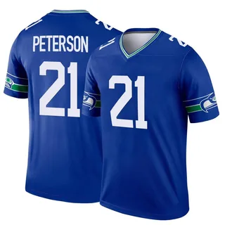 Adrian Peterson Seattle Seahawks Youth Legend Throwback Nike Jersey - Royal