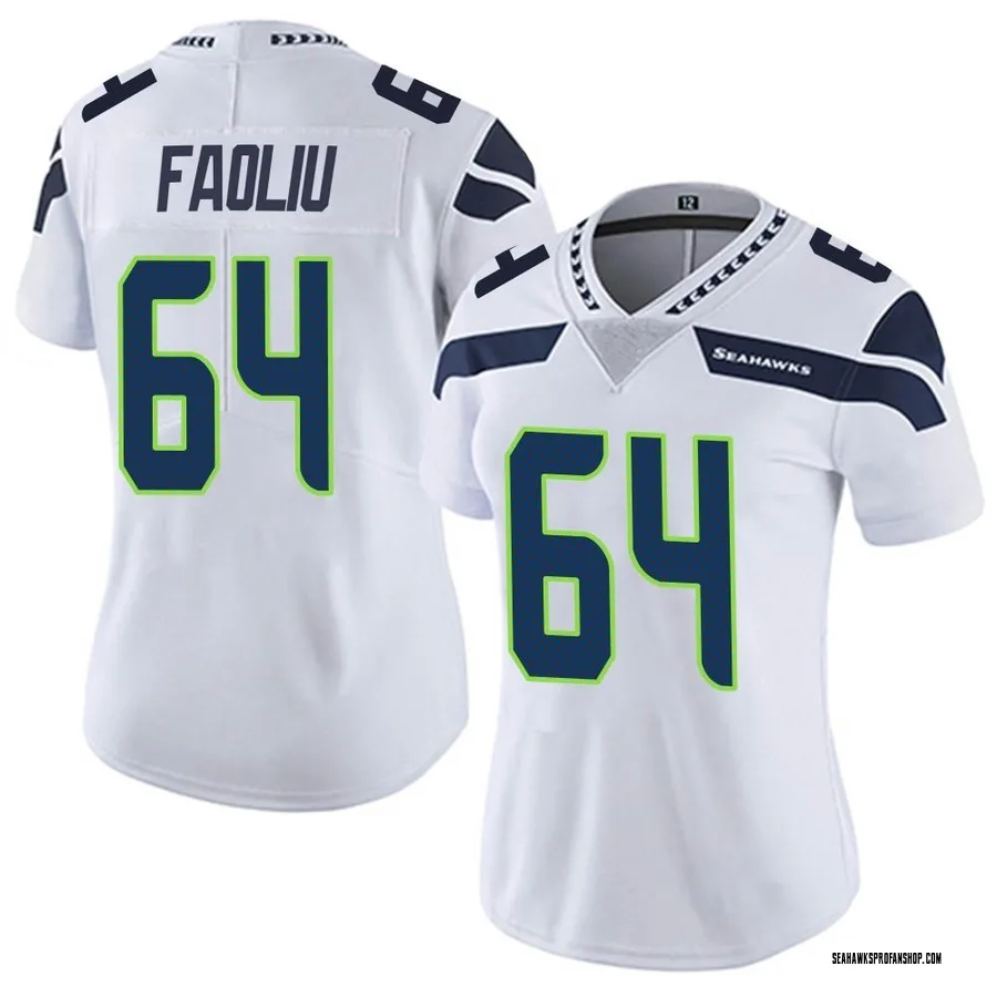 Austin Faoliu Seattle Seahawks Women's Limited Vapor Untouchable