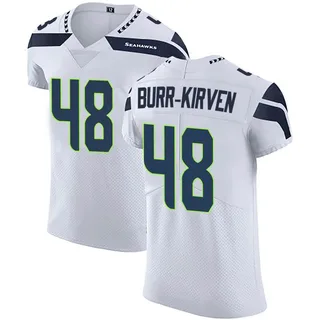 Women's Nike Ben Burr-Kirven College Navy Seattle Seahawks Game Jersey