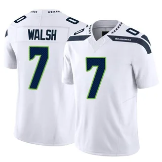 Men's Elite Seattle Seahawks NO.7 Blair Walsh Team Color Vapor