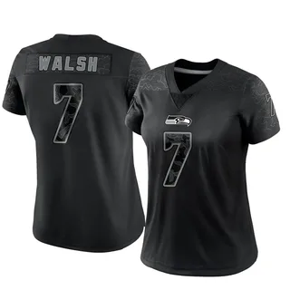 Men's Elite Seattle Seahawks NO.7 Blair Walsh Team Color Vapor