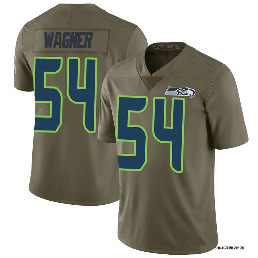 bobby wagner jersey green
