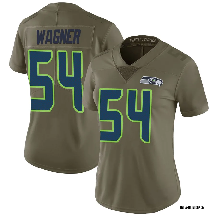 Nike Men Bobby Wagner Seattle Seahawks Limited Color Rush Jersey