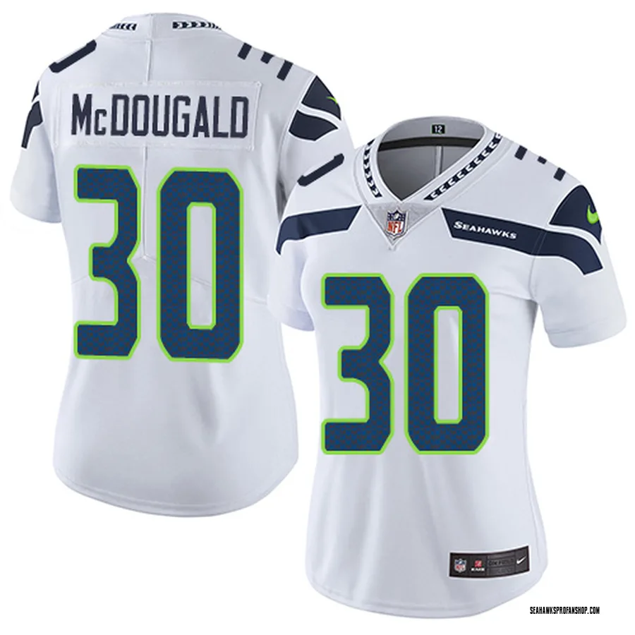 Seattle Seahawks Nike Throwback Alternate Game Jersey - Custom - Womens