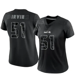 Bruce Irvin Seattle Seahawks Youth Limited 2022 Salute To Service Nike  Jersey - Olive