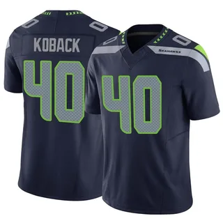 Bryant Koback Seattle Seahawks Men's Limited Vapor F.U.S.E. Nike Jersey - Navy