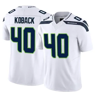 Bryant Koback Seattle Seahawks Men's Limited Vapor F.U.S.E. Nike Jersey - White