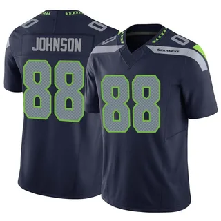 Cade Johnson Seattle Seahawks Men's Limited Vapor F.U.S.E. Nike Jersey - Navy