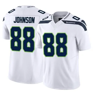 Cade Johnson Seattle Seahawks Men's Limited Vapor F.U.S.E. Nike Jersey - White