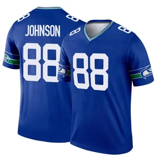 Cade Johnson Seattle Seahawks Youth Legend Throwback Nike Jersey - Royal