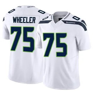 Chad Wheeler Seattle Seahawks Men's Limited Vapor F.U.S.E. Nike Jersey - White