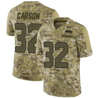 chris carson color rush jersey