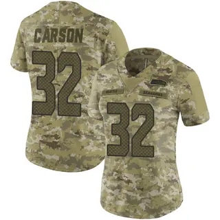 chris carson color rush jersey