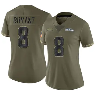 Men's Nike Coby Bryant Royal Seattle Seahawks Throwback Player