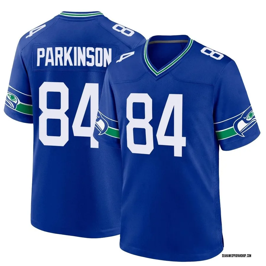 Nike Devon Witherspoon Royal Seattle Seahawks Throwback Player