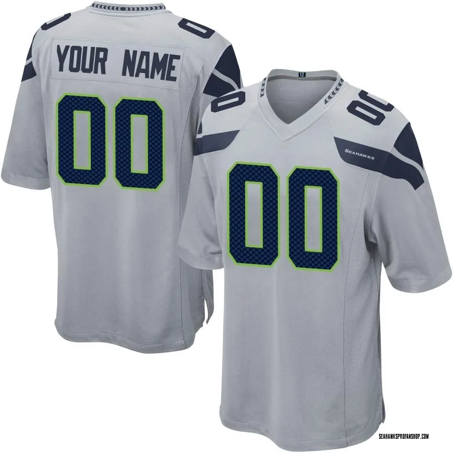 seattle seahawks personalized jersey