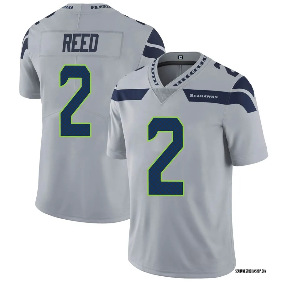 Outerstuff Youth Dk Metcalf Navy Seattle Seahawks Replica Player Jersey