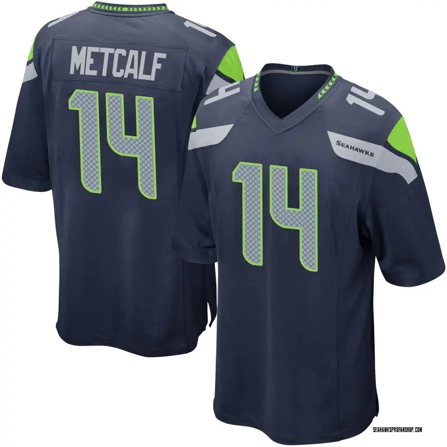 DK Metcalf Seattle Seahawks Nike Women's Legend Jersey - Neon Green