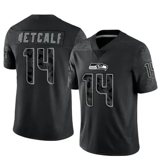 12D Hommes femmes jeunes DK Metcalf Jerseys de football Marshawn