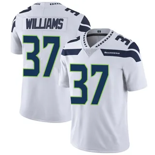 Damarion Williams Seattle Seahawks Men's Limited Vapor Untouchable Nike Jersey - White