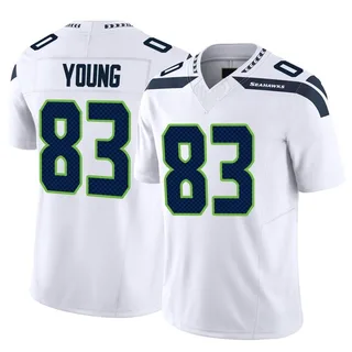 Dareke Young Seattle Seahawks Youth Limited Vapor F.U.S.E. Nike Jersey - White