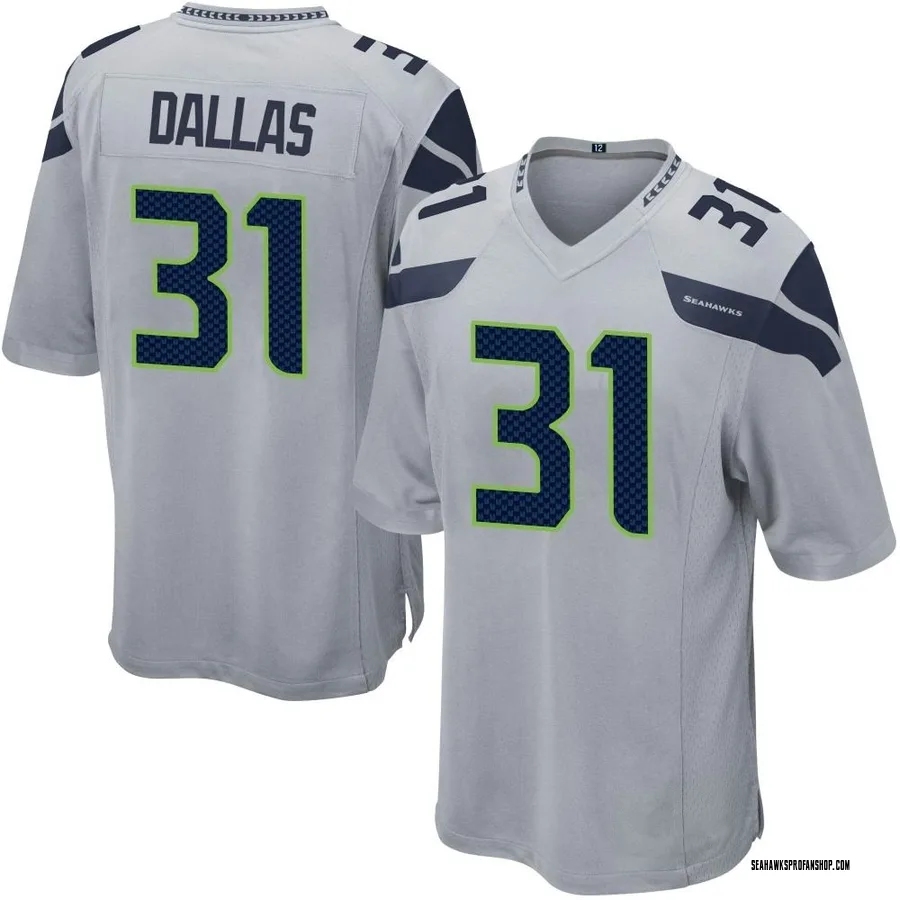 Mens Seattle Seahawks Marshawn Lynch Nike White Elite Jersey