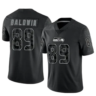 Youth Seattle Seahawks Doug Baldwin Nike College Navy Team Color Game Jersey