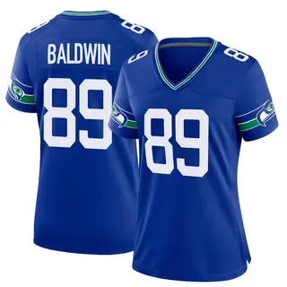 Womens grey clearance doug baldwin jersey