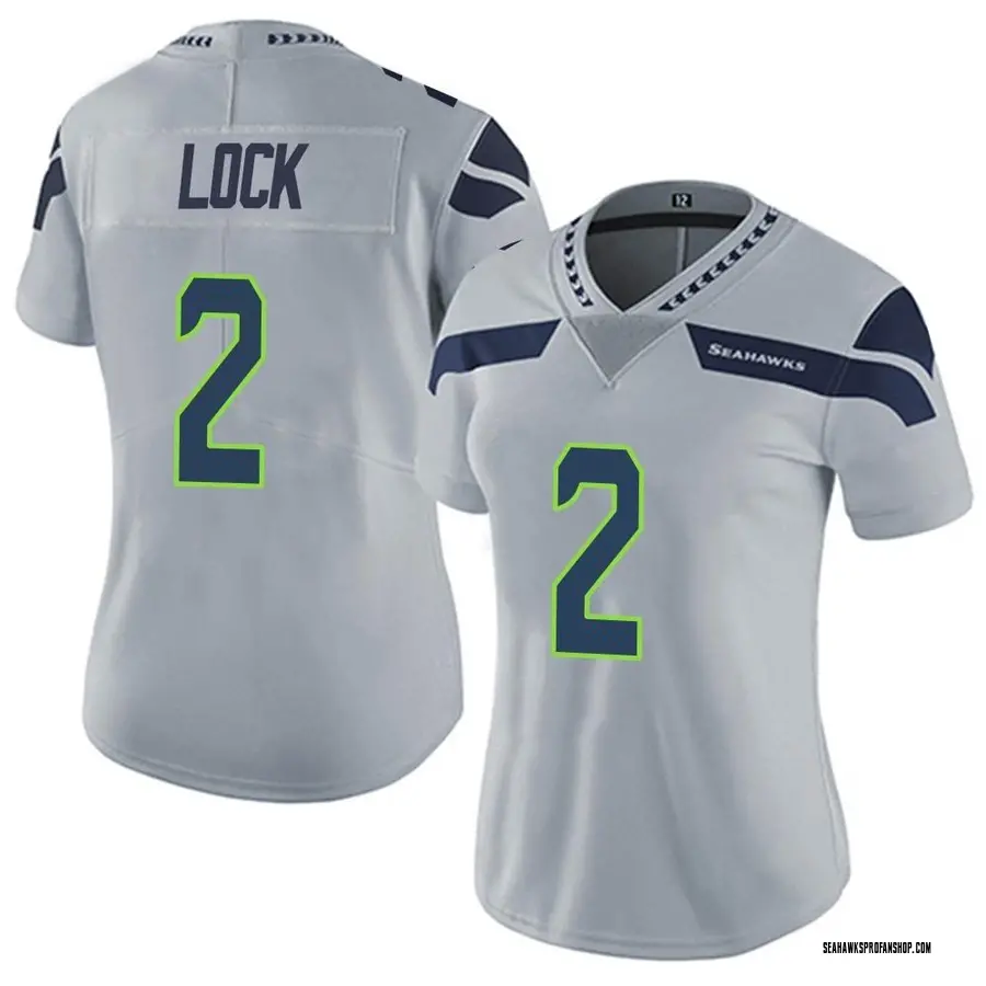 Nike Women's DK Metcalf Gray Seattle Seahawks Inverted Legend Jersey  Connecticut Post Mall