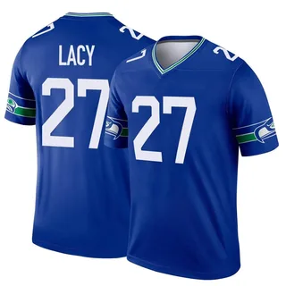 Women's Limited Seattle Seahawks NO.27 Eddie Lacy Vapor