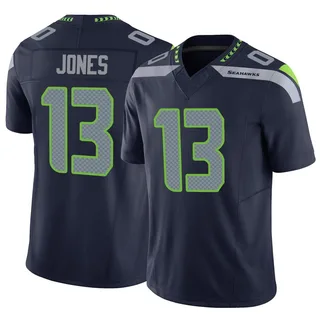 Ernest Jones IV Seattle Seahawks Men's Limited Vapor F.U.S.E. Nike Jersey - Navy