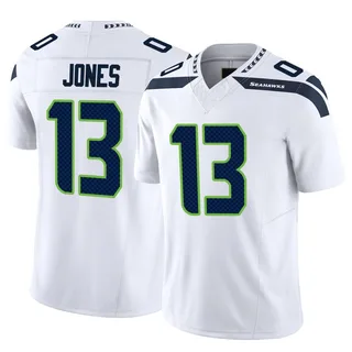 Ernest Jones IV Seattle Seahawks Youth Limited Vapor F.U.S.E. Nike Jersey - White