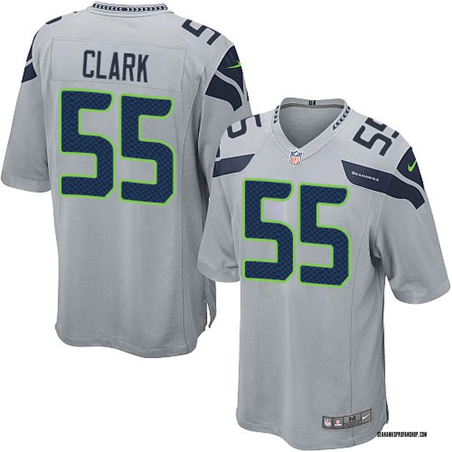 Nike Men's Frank Clark Seattle Seahawks Game Jersey - Macy's