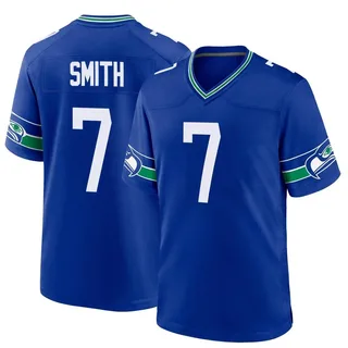 Buy Geno Smith Seattle Seahawks Nike Game Jersey - College Navy F4032119  Online