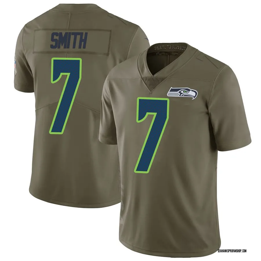 12S Seattle Seahawks Nike Youth Color Rush Game Jersey - Green