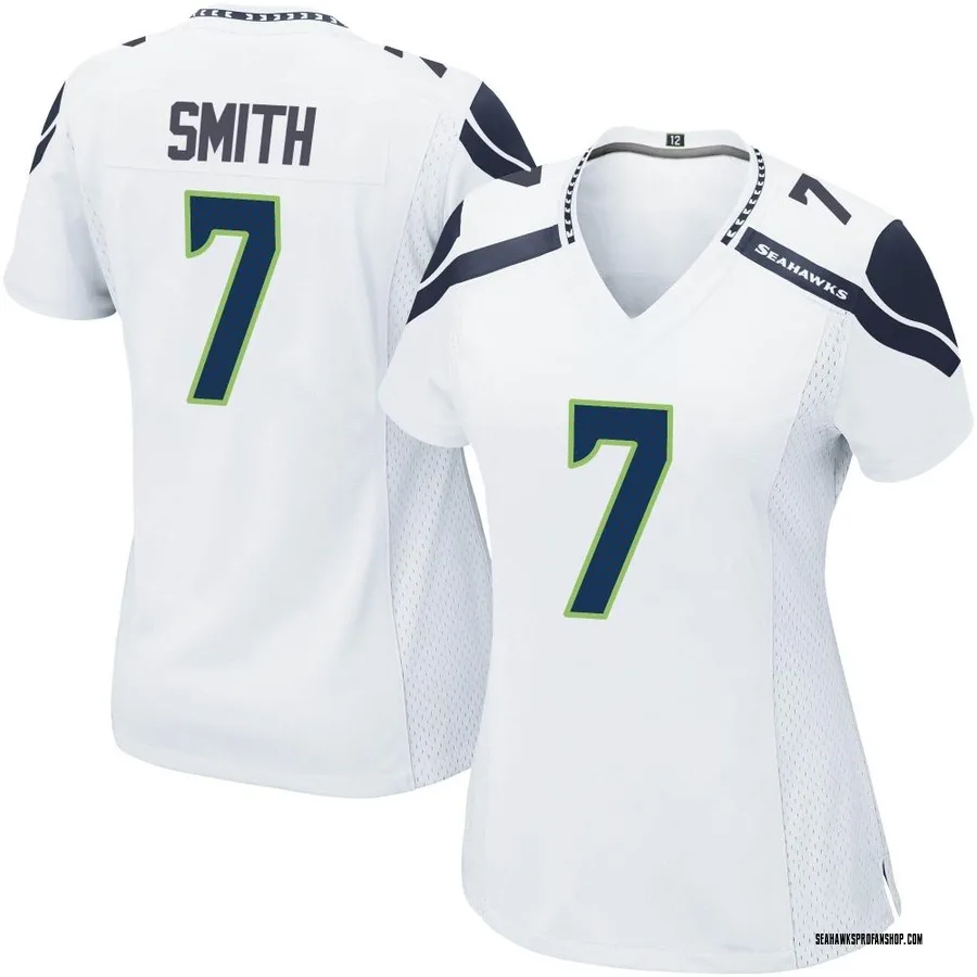 Women's Nike Geno Smith Navy Seattle Seahawks Player Jersey