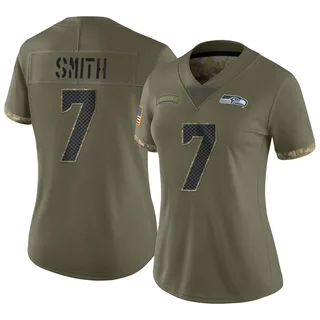 Toddler Geno Smith Green Player Limited Team Jersey - Kitsociety