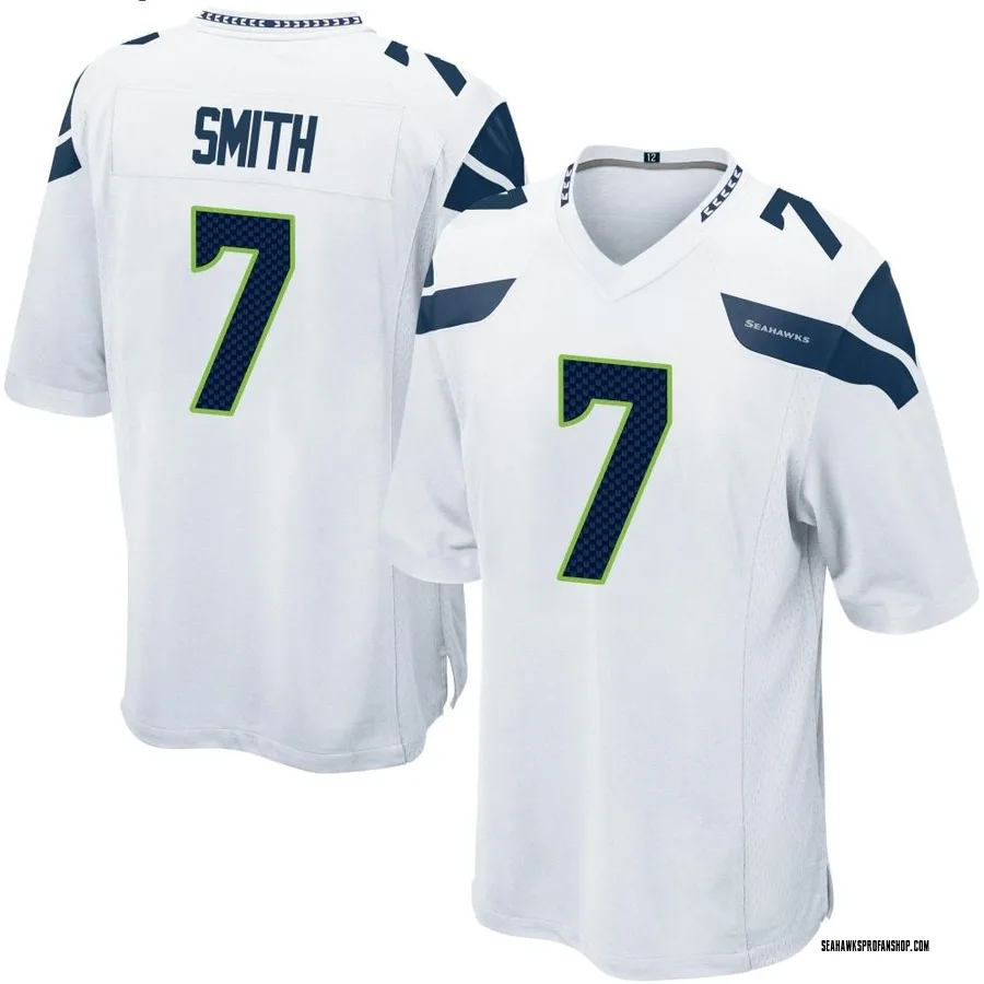 Men's Elite Seattle Seahawks NO.7 Geno Smith Vapor Untouchable