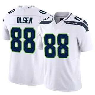 Greg Olsen Seattle Seahawks Men's Limited Vapor F.U.S.E. Nike Jersey - White