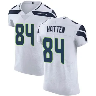 Hayden Hatten Seattle Seahawks Men's Elite Vapor Untouchable Nike Jersey - White