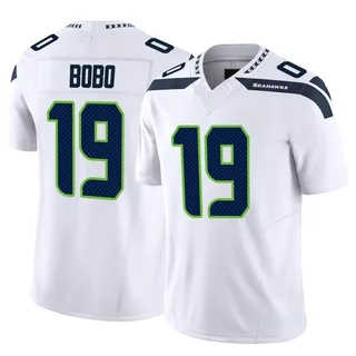 Jake Bobo Seattle Seahawks Men's Limited Vapor F.U.S.E. Nike Jersey - White