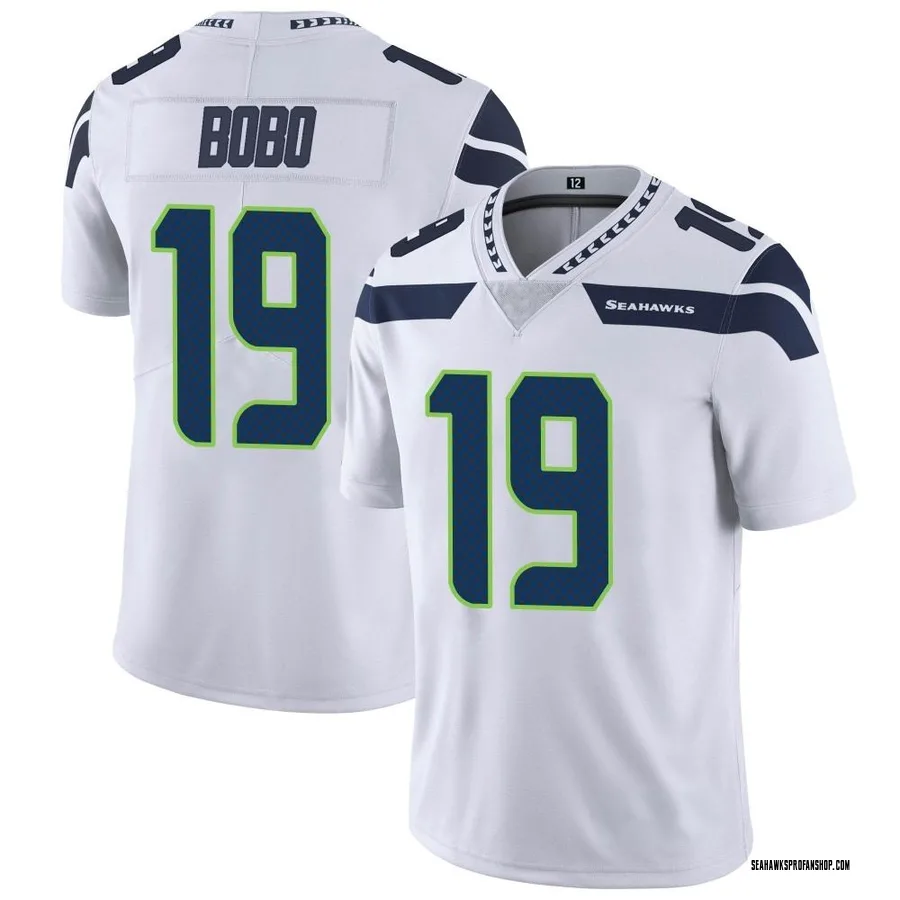 Jerrick Reed II Men's Nike White Seattle Seahawks Custom Game Jersey Size: 3XL