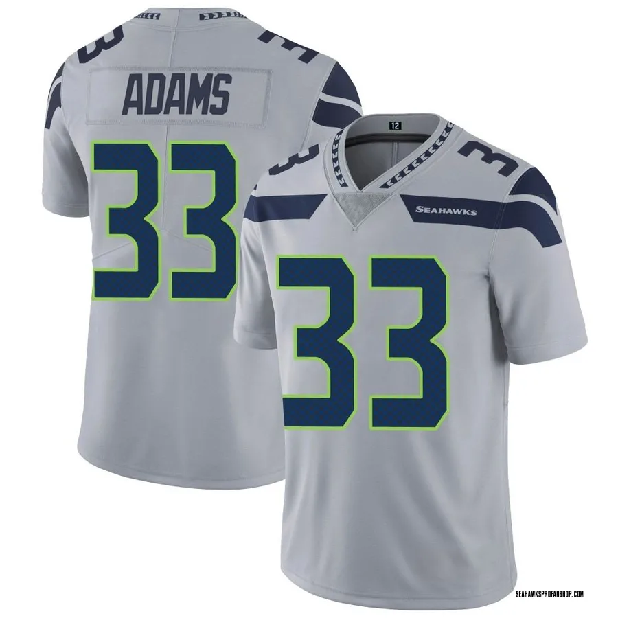 Jamal Adams Seattle Seahawks Nike RFLCTV Limited Jersey - Black