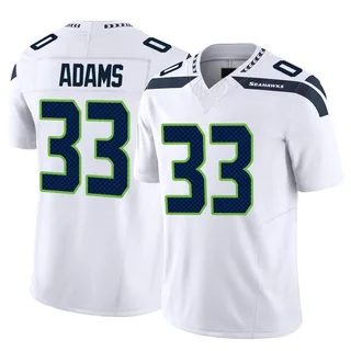 Men's Seattle Seahawks Jamal Adams Nike Black RFLCTV Limited Jersey