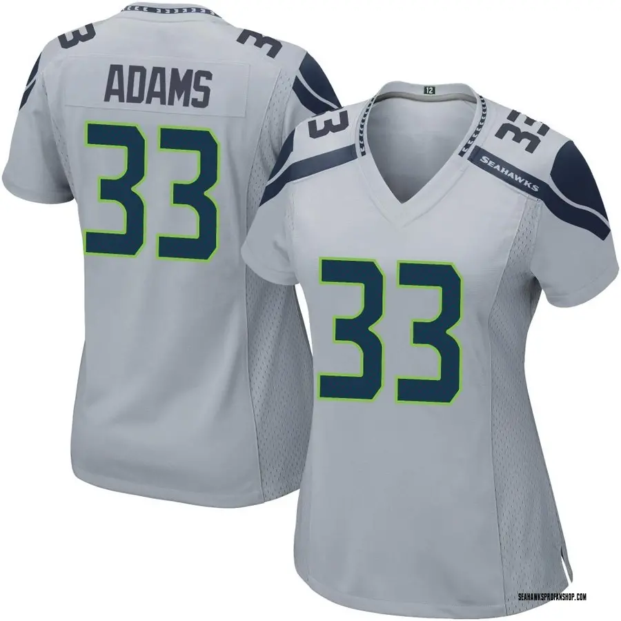 NFL Seattle Seahawks Atmosphere (Jamal Adams) Men's Fashion