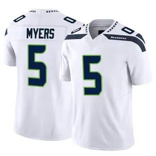 Jason Myers Seattle Seahawks College Navy Football Jersey • Kybershop