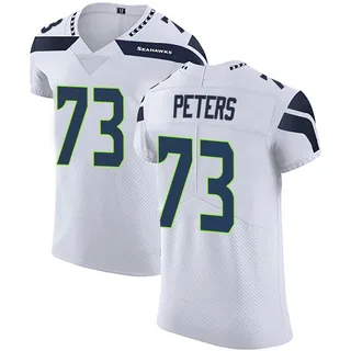 Jason Peters Seattle Seahawks Men's Elite Vapor Untouchable Nike Jersey - White