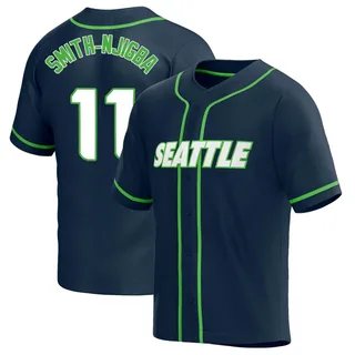 Jaxon Smith-Njigba Seattle Seahawks Game Jersey - All Stitched - Nebgift